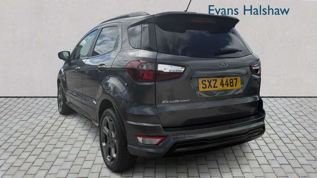 Ford Ecosport 1.0 Ecoboost 125 St-line 2023 Grey #5