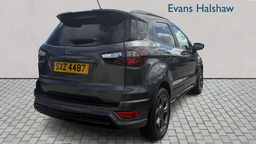 Ford Ecosport 1.0 Ecoboost 125 St-line 2023 Grey #6