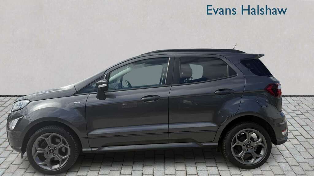 Ford Ecosport 1.0 Ecoboost 125 St-line 2023 Grey #4