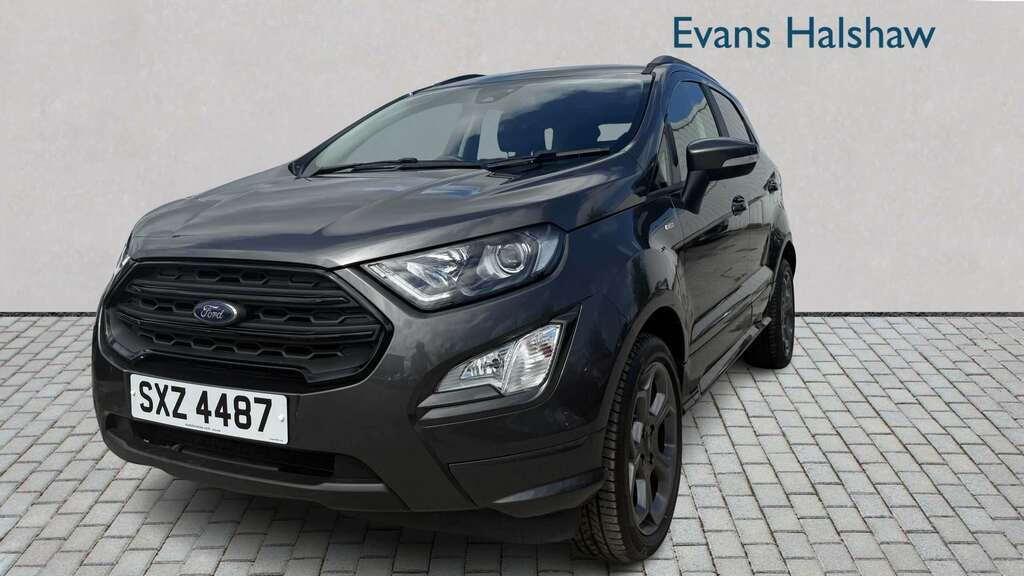 Ford Ecosport 1.0 Ecoboost 125 St-line 2023 Grey #3