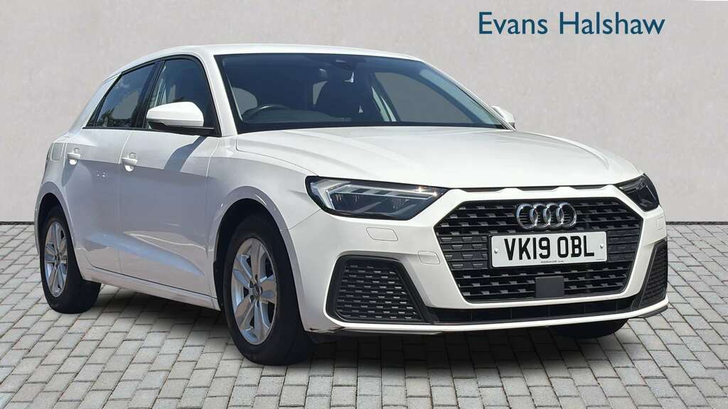 Audi A1 30 Tfsi Se 2019 VK19OBL White