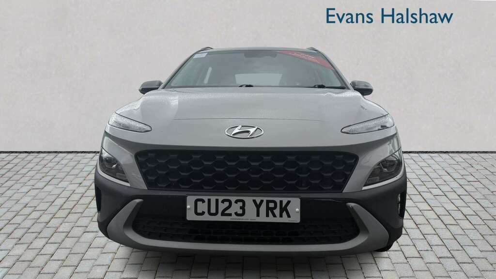 Hyundai Kona 1.0 Tgdi 48V Mhev Se Connect 2023 Grey #2
