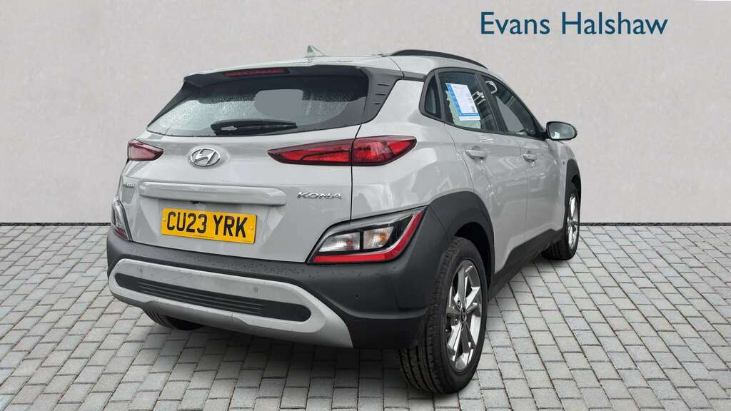 Hyundai Kona 1.0 Tgdi 48V Mhev Se Connect 2023 Grey #6