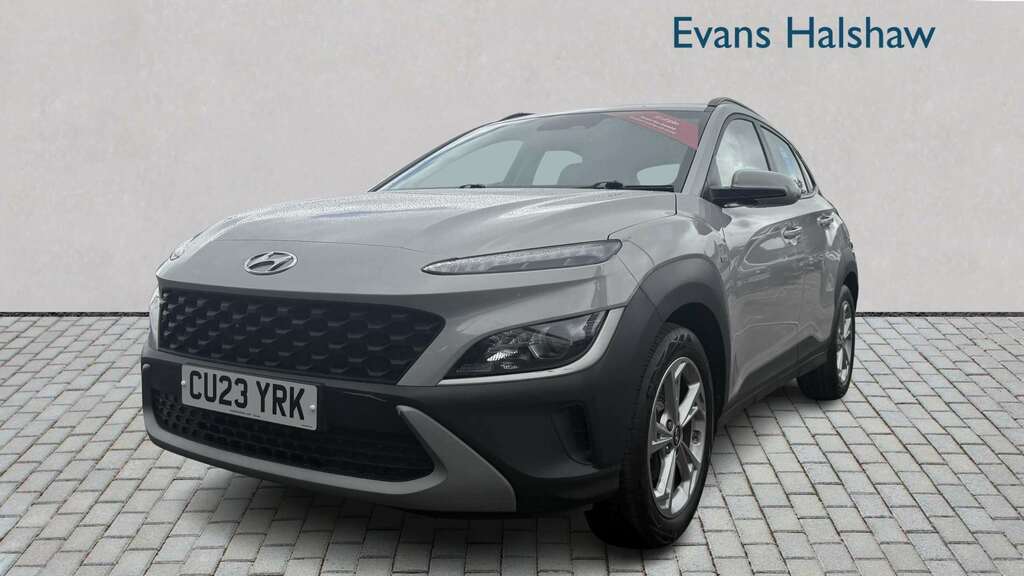 Hyundai Kona 1.0 Tgdi 48V Mhev Se Connect 2023 Grey #3