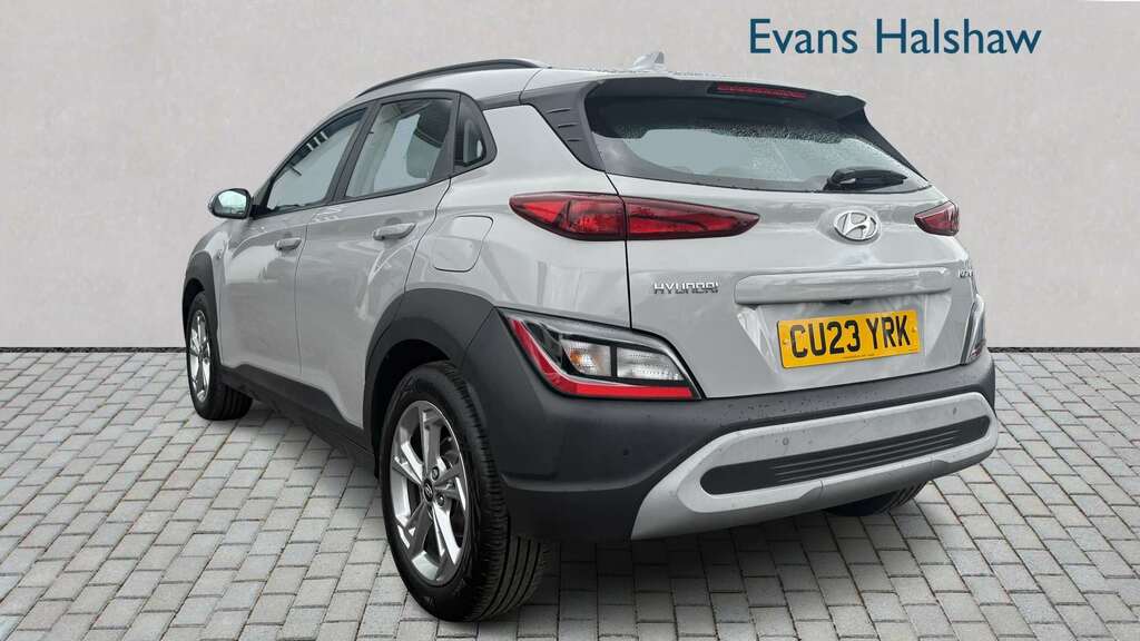 Hyundai Kona 1.0 Tgdi 48V Mhev Se Connect 2023 Grey #5