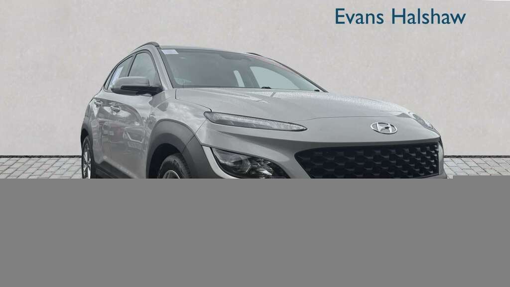Hyundai Kona 1.0 Tgdi 48V Mhev Se Connect 2023 Grey