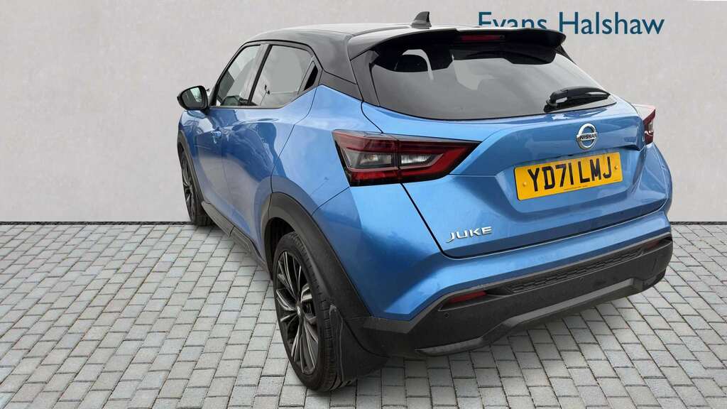 Nissan Juke 1.0 Dig-t 114 Tekna 2021 Blue #3