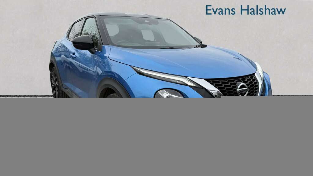 Nissan Juke 1.0 Dig-t 114 Tekna 2021 Blue