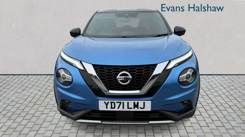 Nissan Juke 1.0 Dig-t 114 Tekna 2021 Blue #2