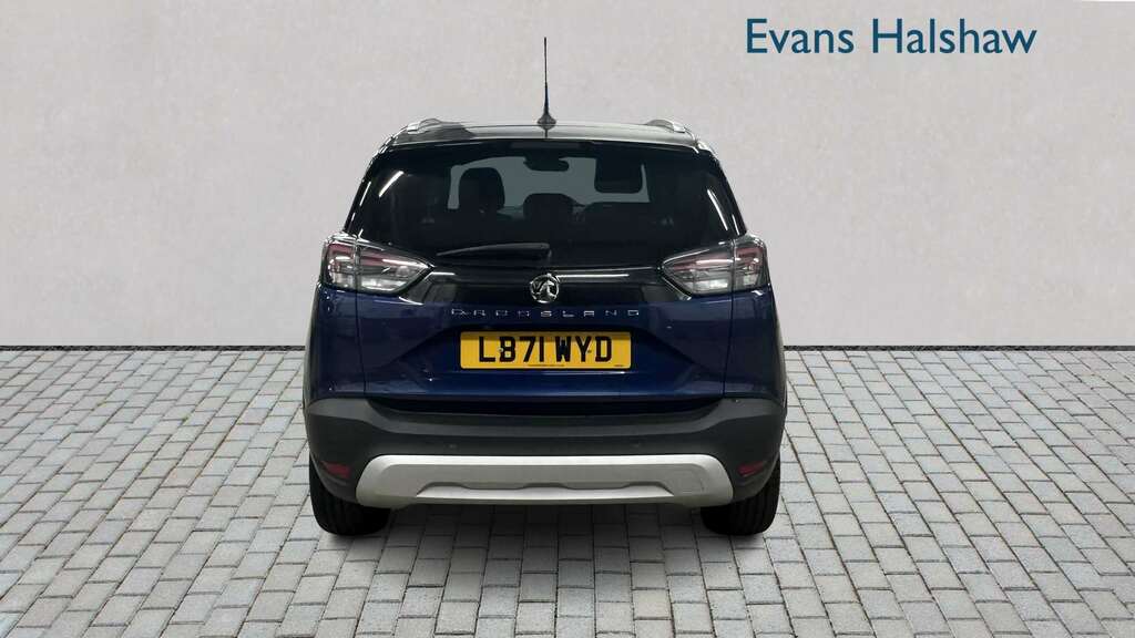 Vauxhall Crossland 1.2 Turbo 130 Ultimate Nav 2021 Green