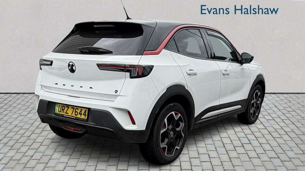 Vauxhall Mokka-e 50Kwh Gs Suv 136 Ps Black #4
