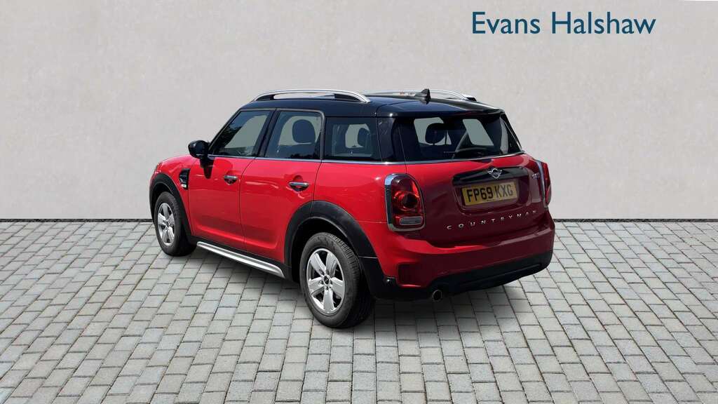 Mini Countryman 1.5 Cooper Classic 2019 FP69KXG Red #6