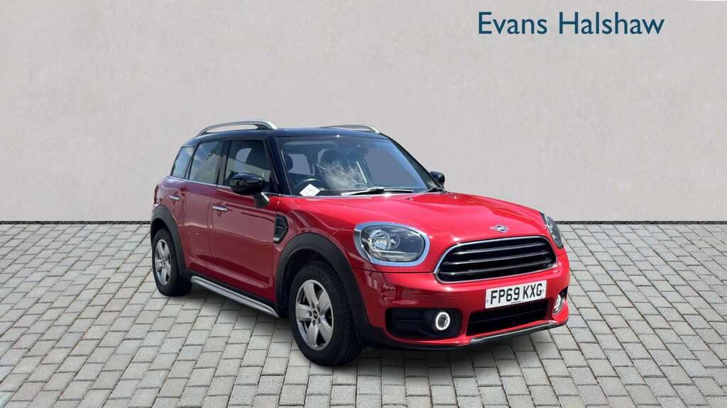 Mini Countryman 1.5 Cooper Classic 2019 Red