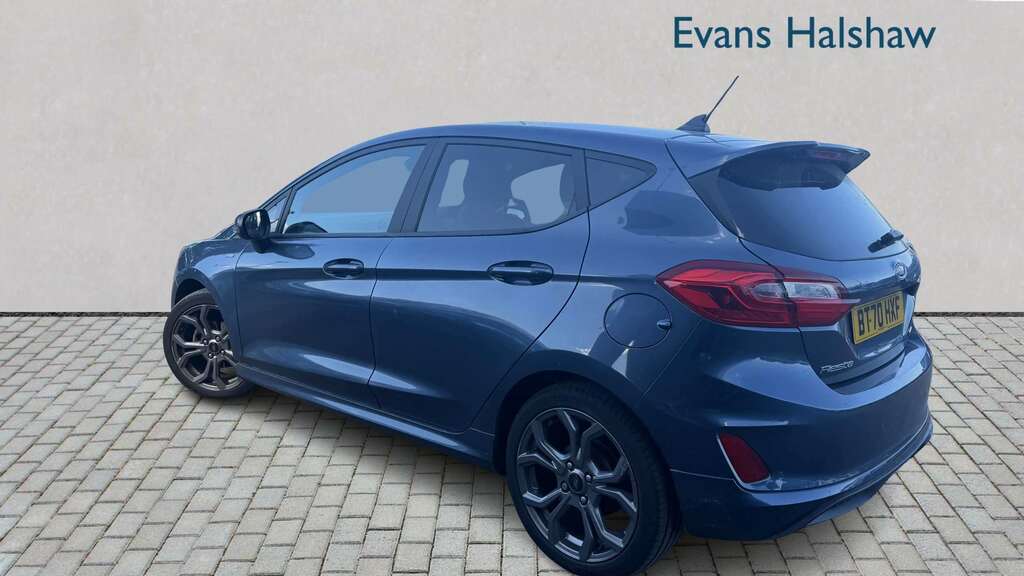 Ford Fiesta 1.0 Ecoboost Hybrid Mhev 125 St-line Edition 2 Blue