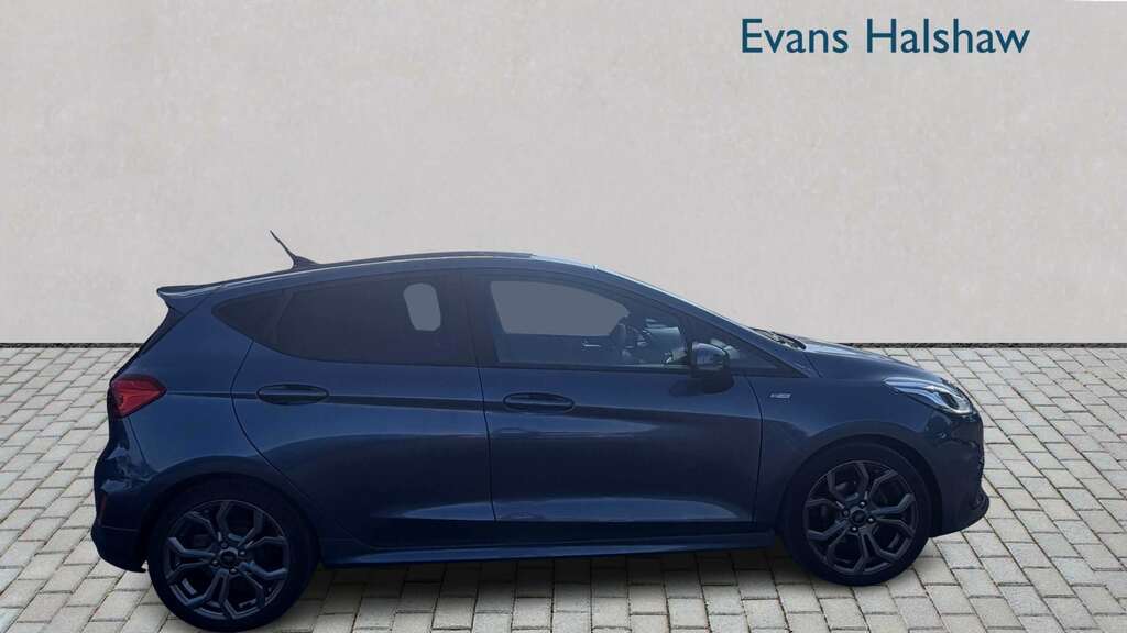 Ford Fiesta 1.0 Ecoboost Hybrid Mhev 125 St-line Edition 2 BT70HXF Blue #2