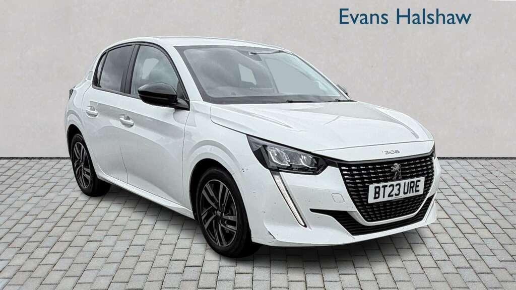 Peugeot 208 1.2 Puretech 100 Active Premium 2023 White