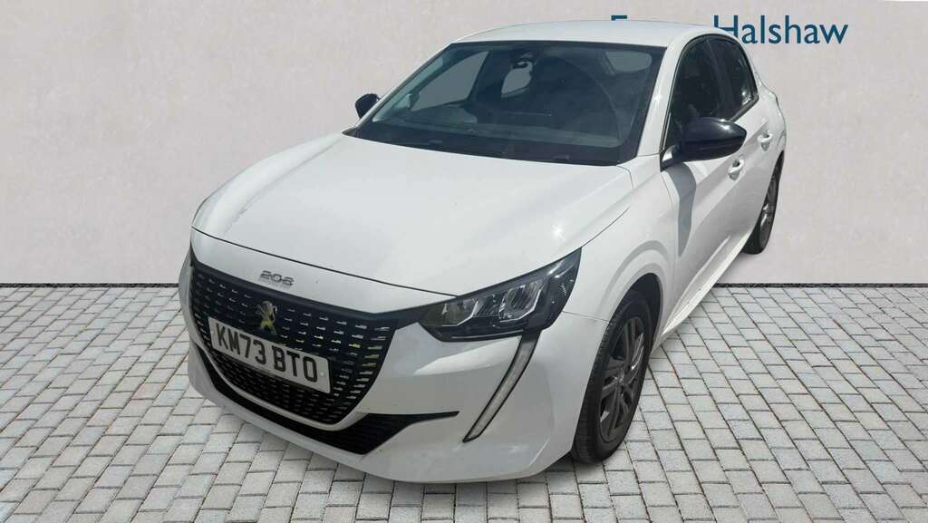 Peugeot 208 1.2 Puretech 100 Active Premium 2023 White