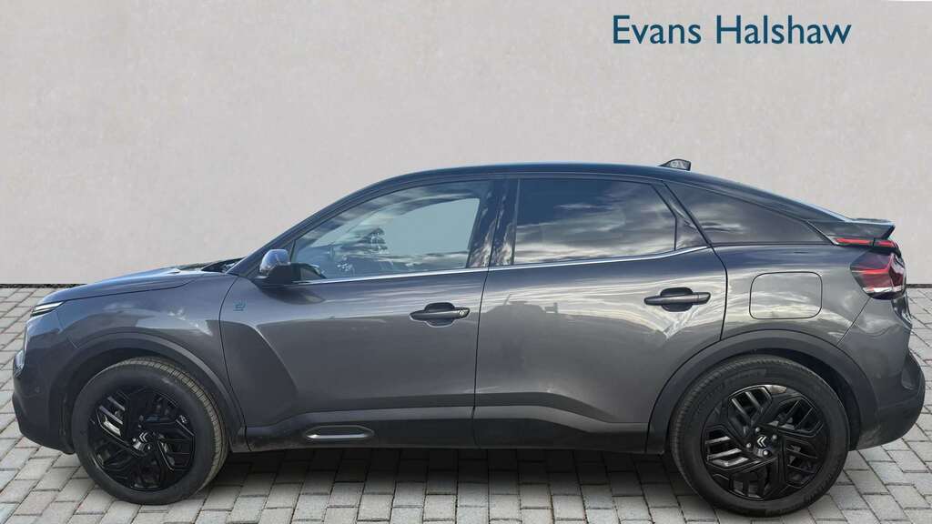 Citroen e-C4 100Kw E-series 50Kwh 2024 Grey #2