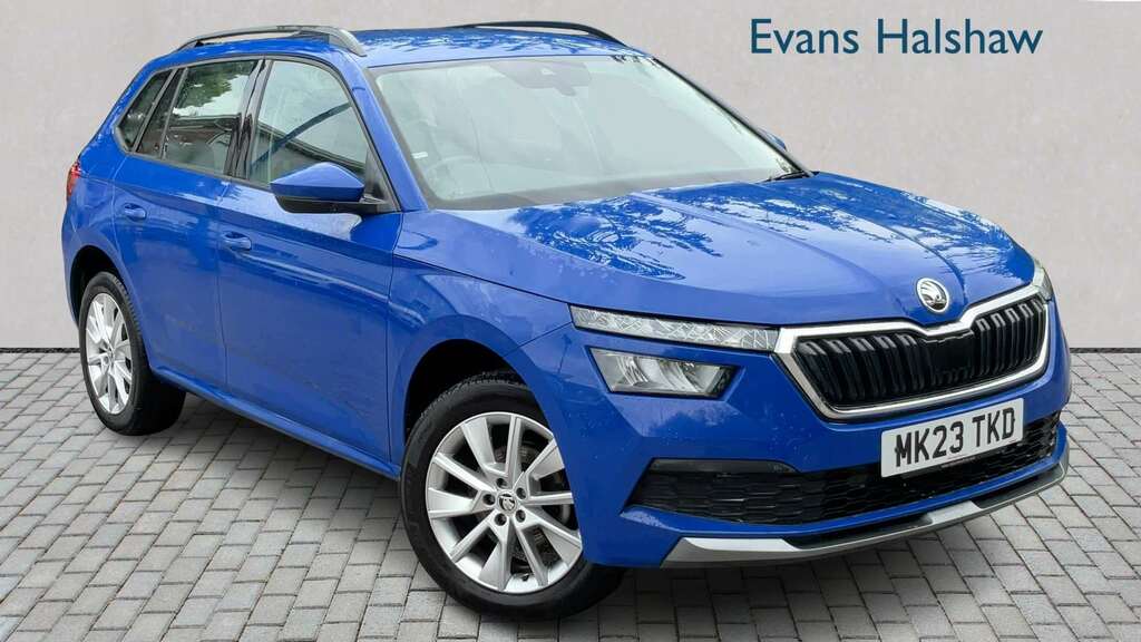 Skoda Kamiq 1.0 Tsi 95 Se 2023 Blue