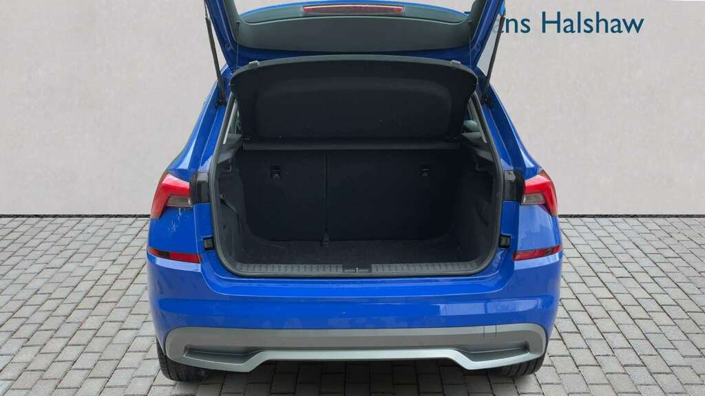 Skoda Kamiq 1.5 Tsi Se Drive Blue #7