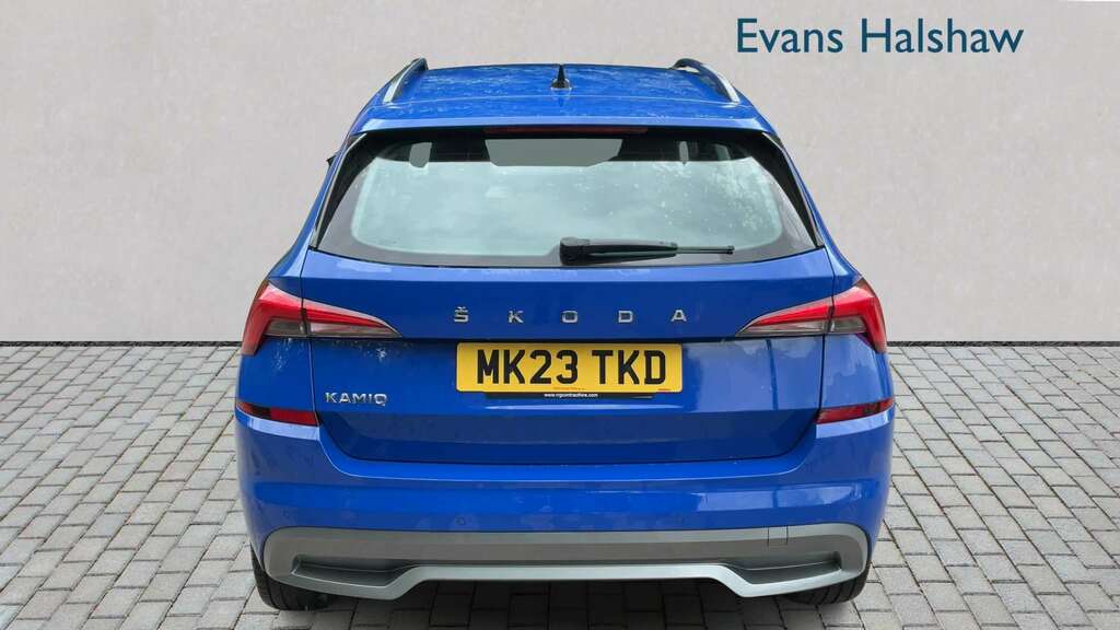 Skoda Kamiq 1.0 Tsi 95 Se 2023 Blue #5