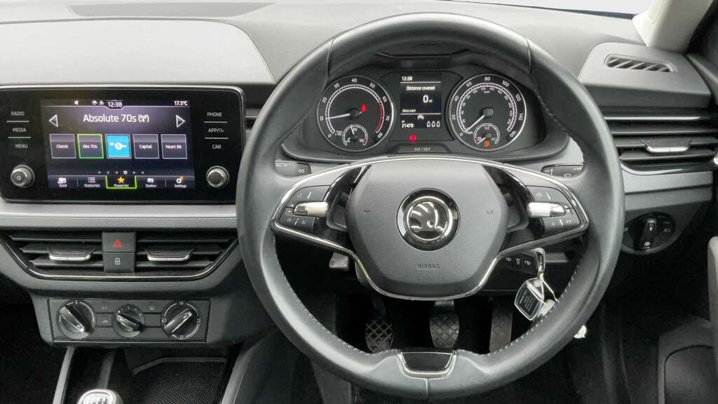 Skoda Kamiq 1.5 Tsi Se Drive Blue #9