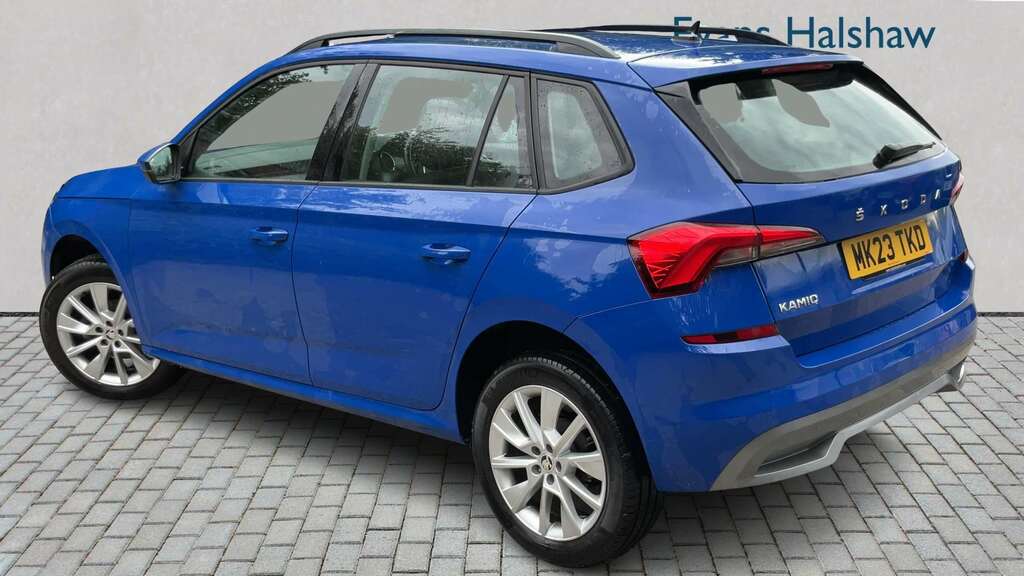 Skoda Kamiq 1.0 Tsi 95 Se 2023 Blue #2