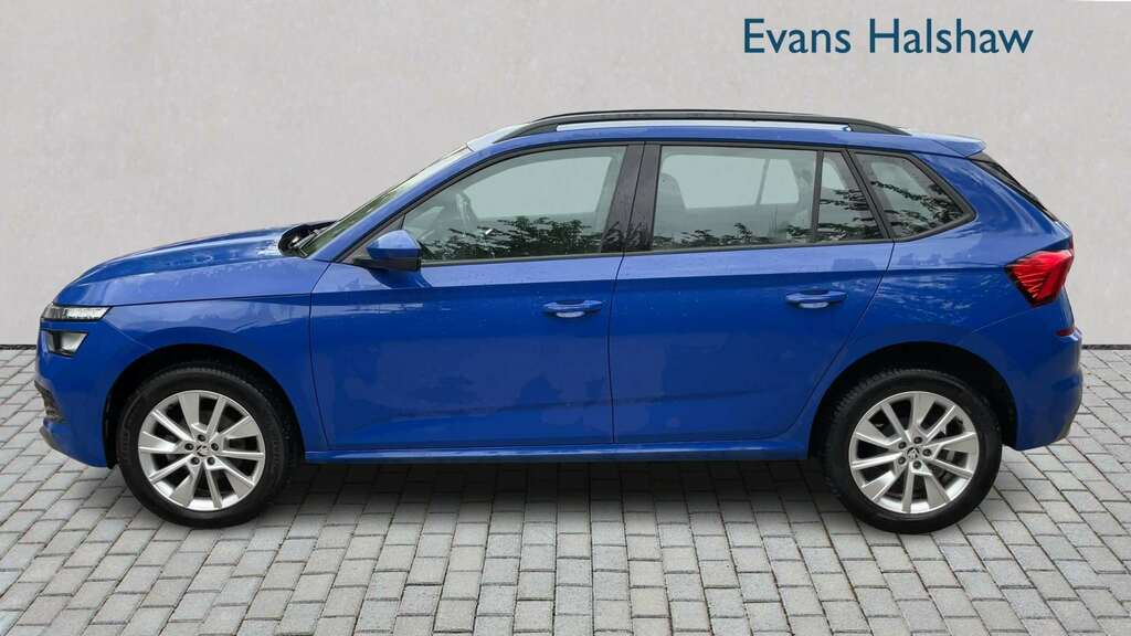 Skoda Kamiq 1.0 Tsi 95 Se 2023 Blue #3