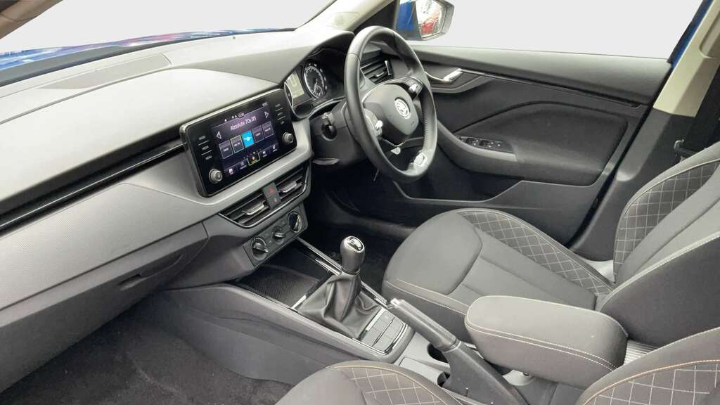 Skoda Kamiq 1.5 Tsi Se Drive Blue #13