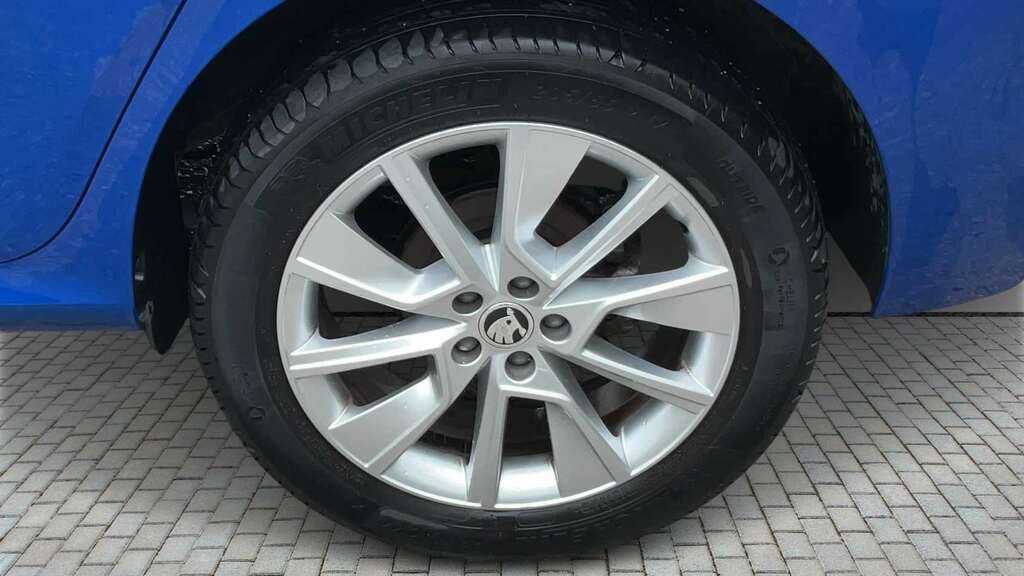 Skoda Kamiq 1.0 Tsi 95 Se 2023 Blue #6