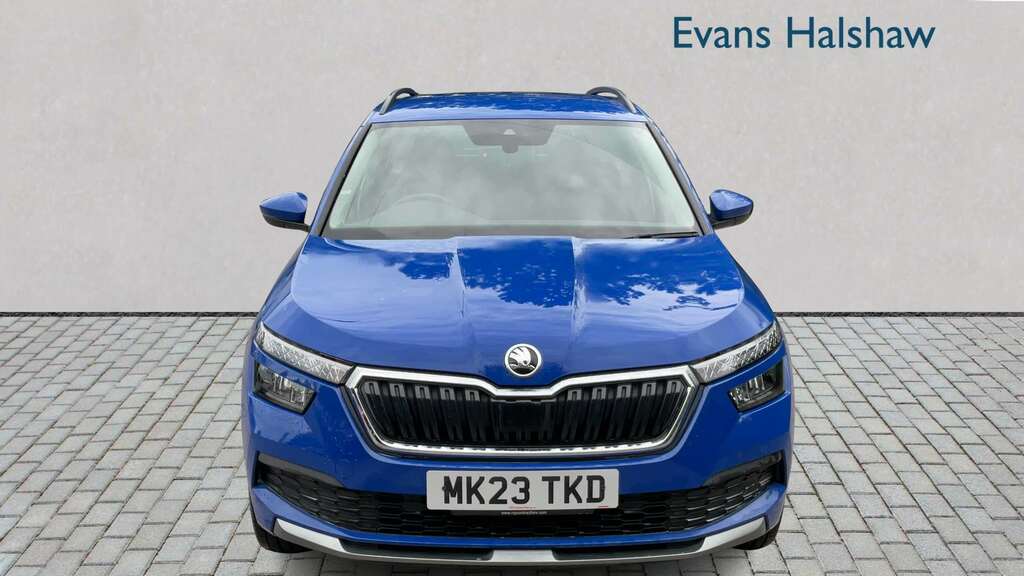 Skoda Kamiq 1.0 Tsi 95 Se 2023 Blue #4