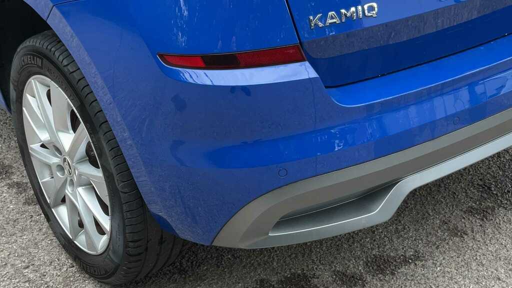 Skoda Kamiq 1.5 Tsi Se Drive Blue #21