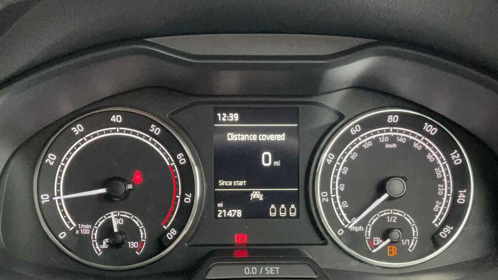 Skoda Kamiq 1.5 Tsi Se Drive Blue #10