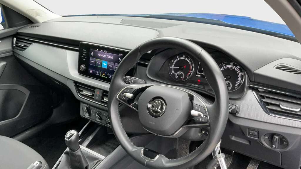 Skoda Kamiq 1.5 Tsi Se Drive Blue #8