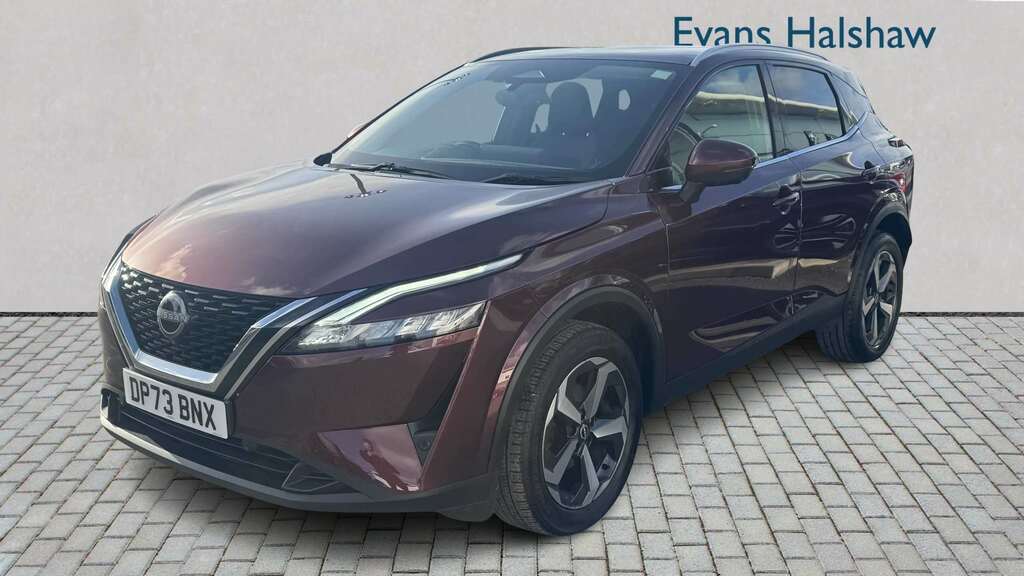 Nissan Qashqai 1.3 Dig-t Mh N-connecta 2023 Red #2