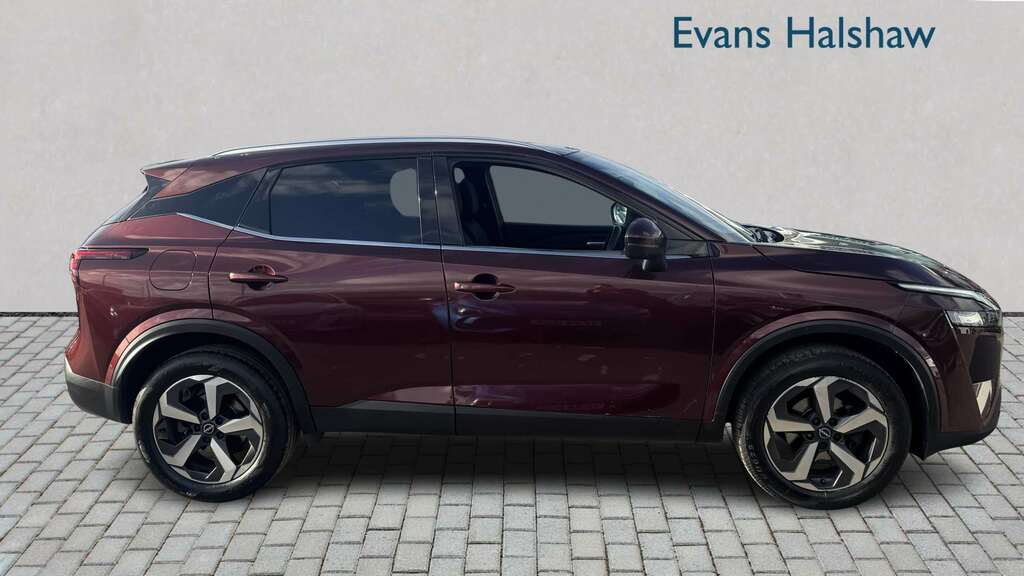 Nissan Qashqai 1.3 Dig-t Mh N-connecta 2023 Red #5