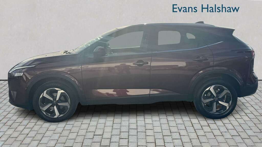 Nissan Qashqai 1.3 Dig-t Mh N-connecta 2023 Red #3
