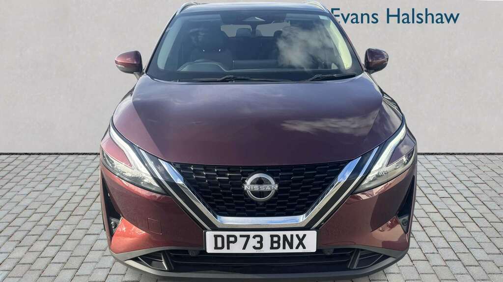 Nissan Qashqai 1.3 Dig-t Mh N-connecta 2023 Red