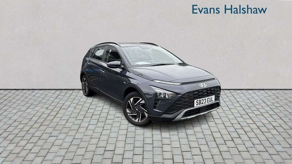 Hyundai Bayon 1.0 Tgdi 48V Mhev Se Connect Dct 2023 Grey