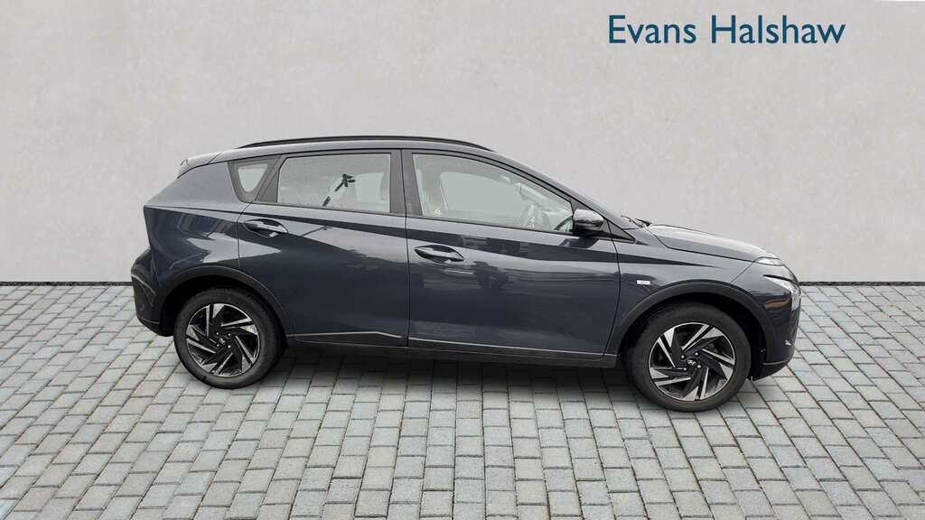 Hyundai Bayon 1.0 Tgdi 48V Mhev Se Connect Dct 2023 Grey #4
