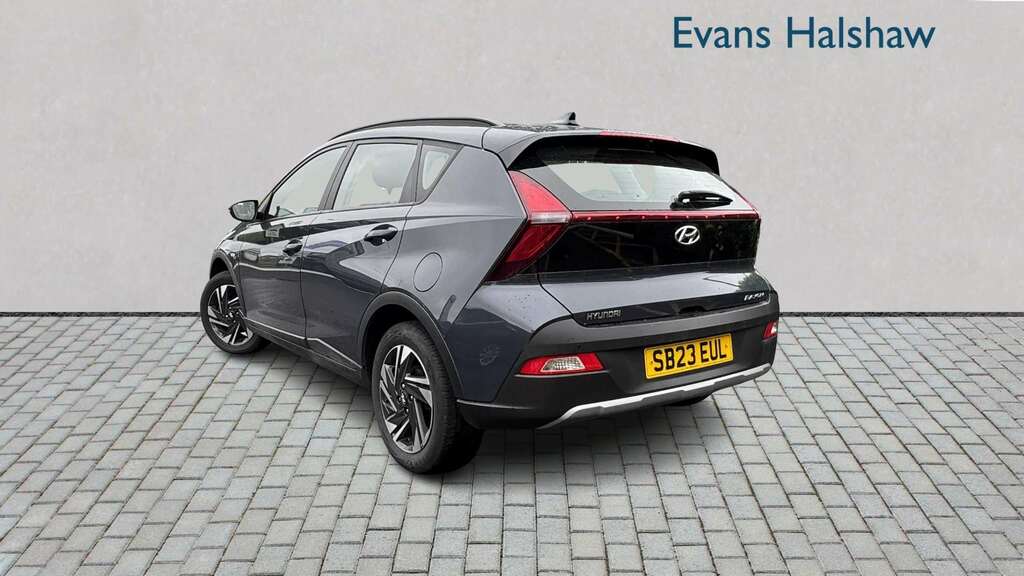 Hyundai Bayon 1.0 Tgdi 48V Mhev Se Connect Dct 2023 Grey #2