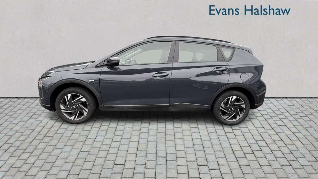 Hyundai Bayon 1.0 Tgdi 48V Mhev Se Connect Dct 2023 Grey #6