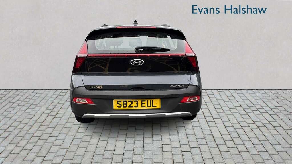 Hyundai Bayon 1.0 Tgdi 48V Mhev Se Connect Dct 2023 Grey #3