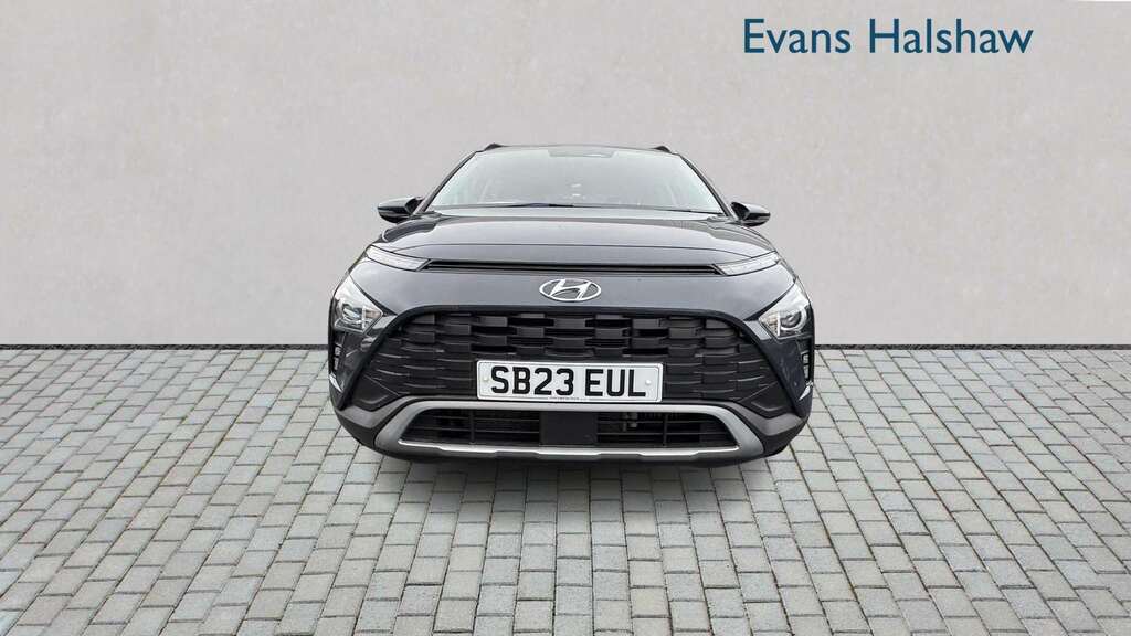Hyundai Bayon 1.0 Tgdi 48V Mhev Se Connect Dct 2023 Grey #5