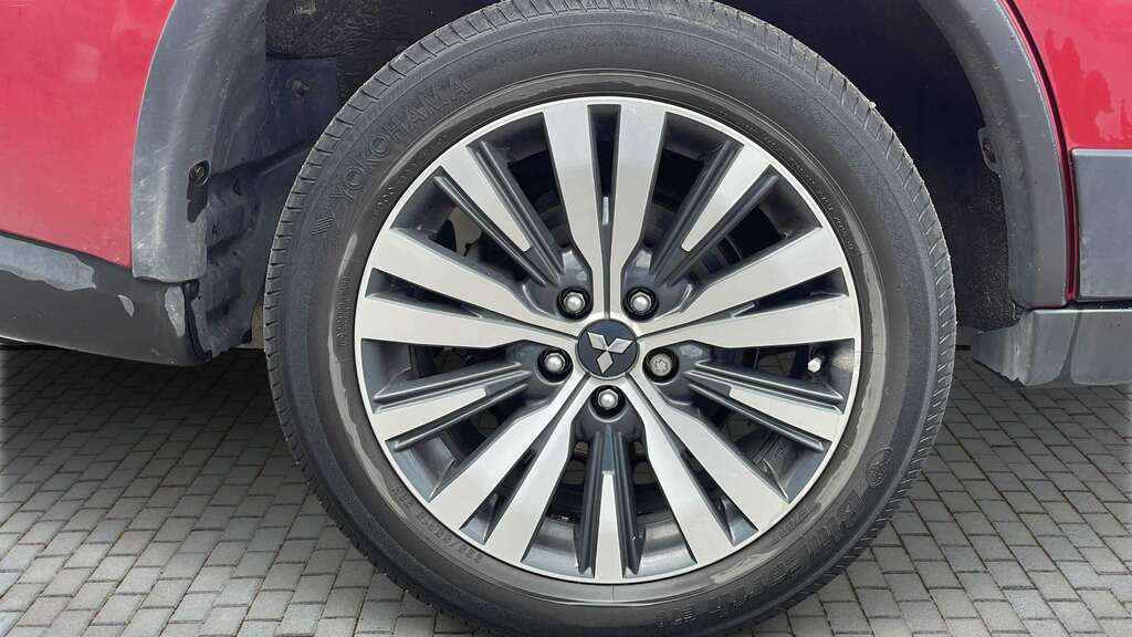 Mitsubishi Outlander 2.0 Design Cvt 2020 Red #6