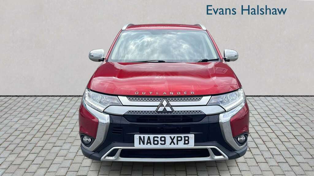 Mitsubishi Outlander 2.0 Design Cvt 2020 Red #5