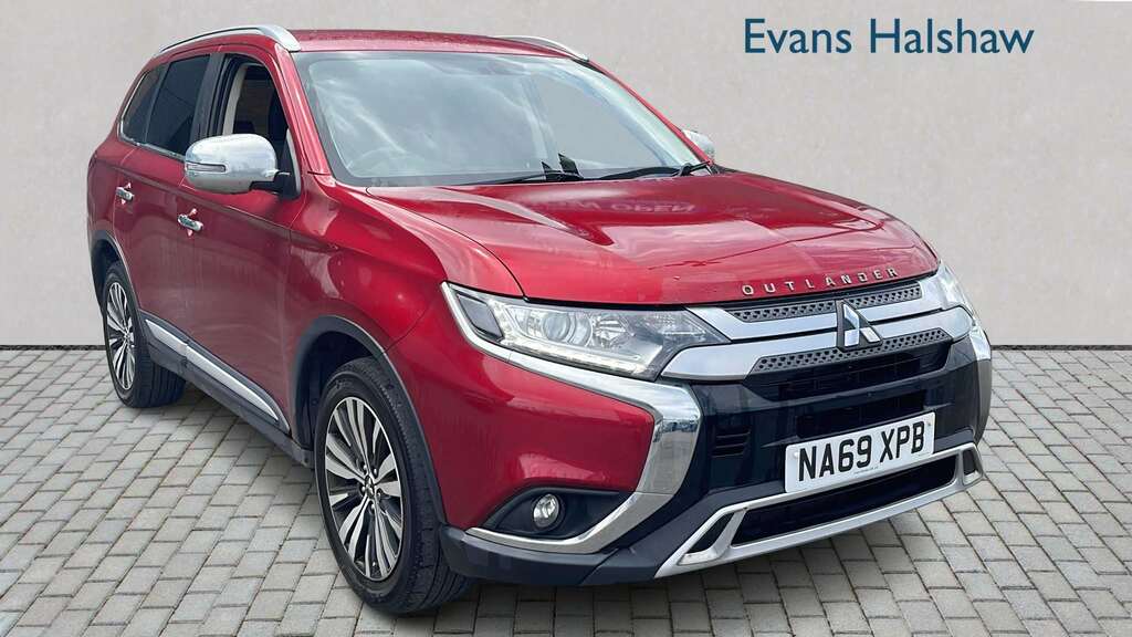 Mitsubishi Outlander 2.0 Design Cvt 2020 Red