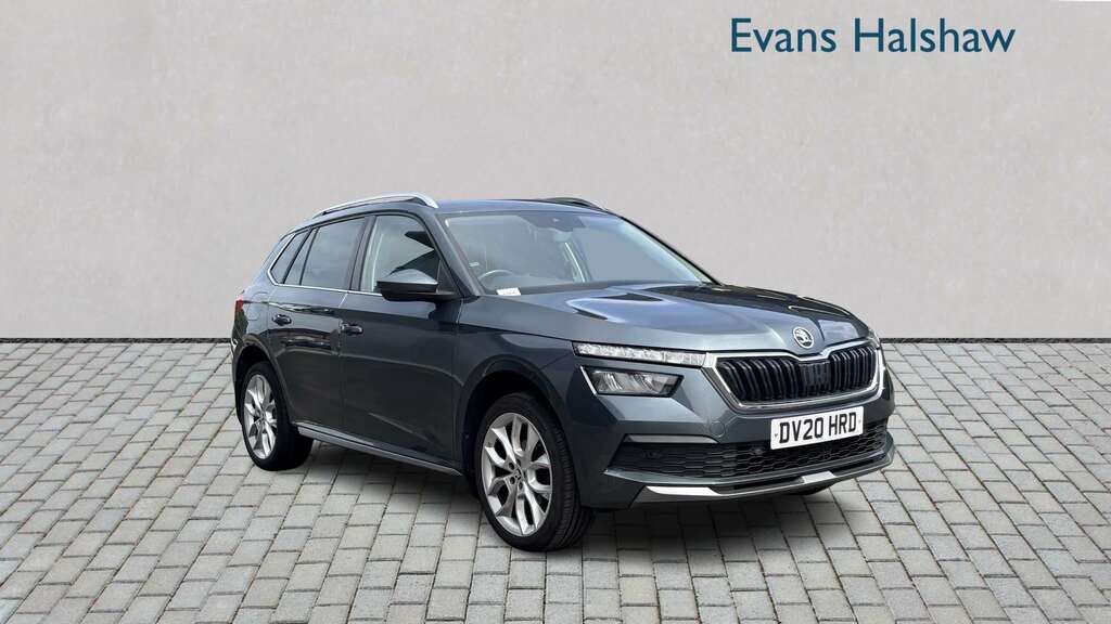 Skoda Kamiq 1.5 Tsi Se L Dsg 2020 Grey