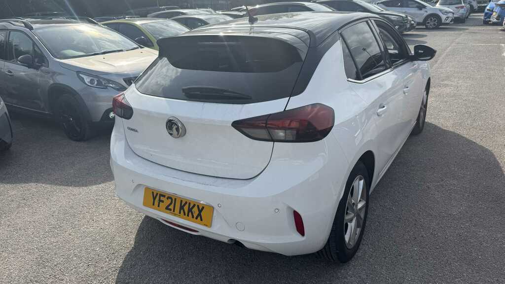 Vauxhall Corsa 1.2 Turbo Elite 2021 White #3
