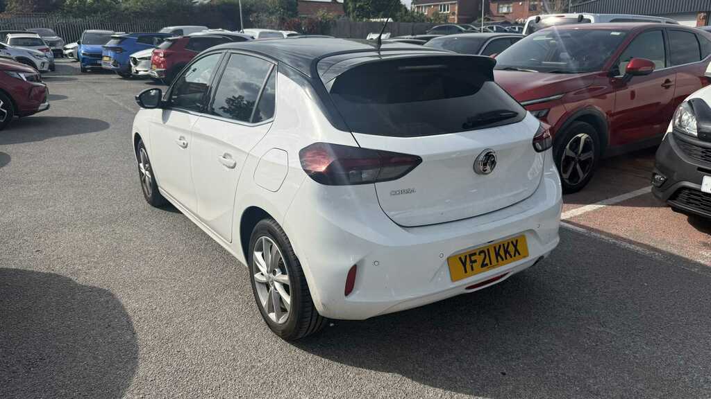 Vauxhall Corsa 1.2 Turbo Elite 2021 White #2